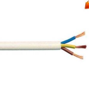 Hes 3x2,5 mm² TTR Kablo Beyaz H05VV-F